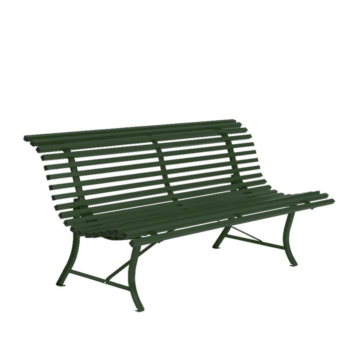 Louisiane bänk 200 cm - cedar green - Fermob