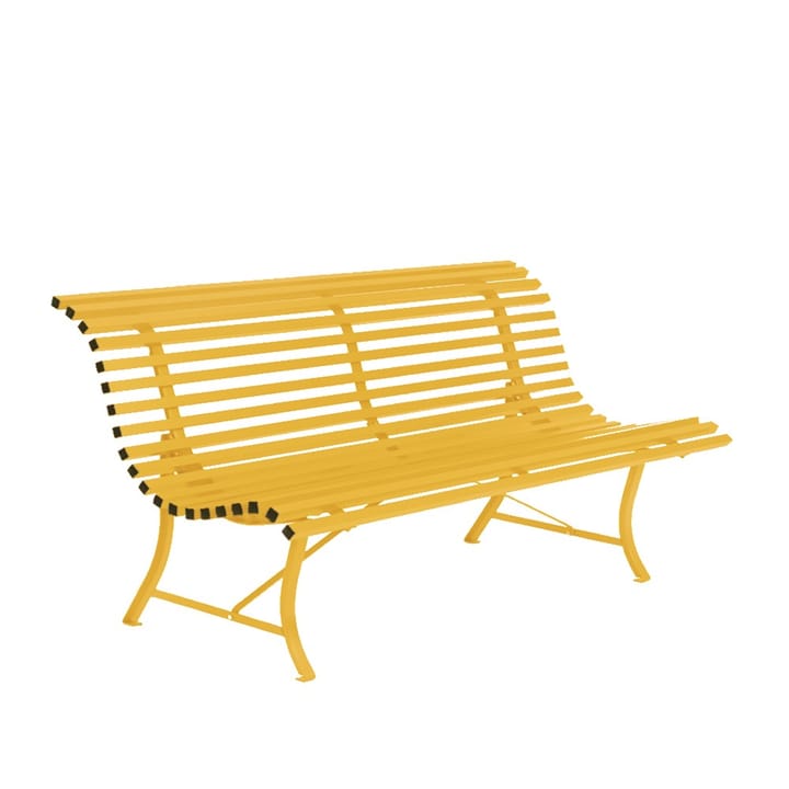 Louisiane bänk 200 cm - Honey - Fermob