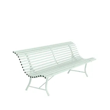 Louisiane bänk 200 cm - Ice mint (grön) - Fermob