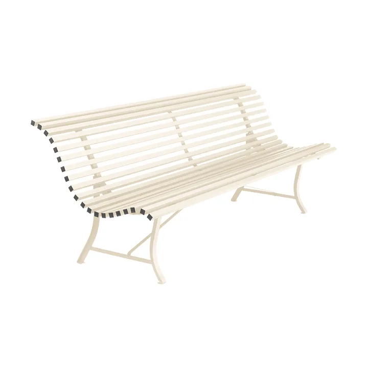 Louisiane bänk 200 cm - Latte beige - Fermob