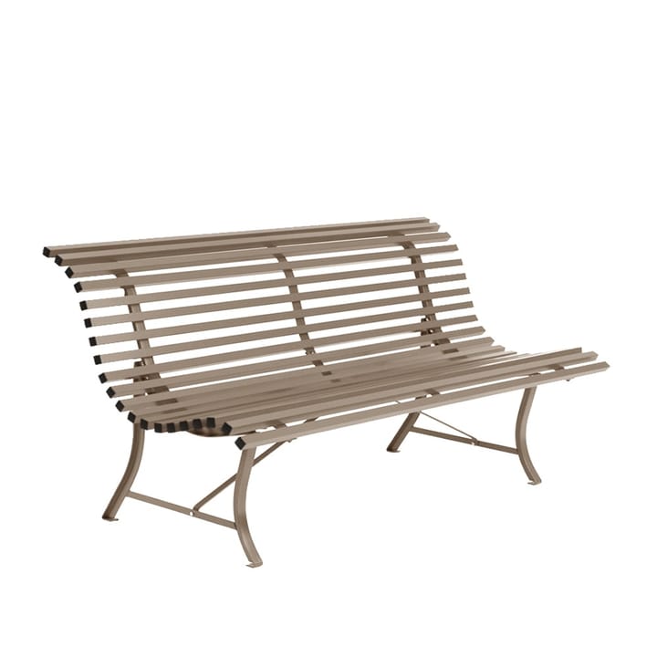 Louisiane bänk 200 cm - nutmeg - Fermob