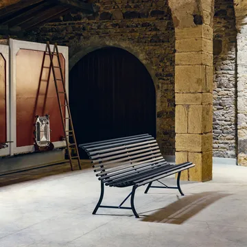 Louisiane bänk 200 cm - Red ochre (röd) - Fermob