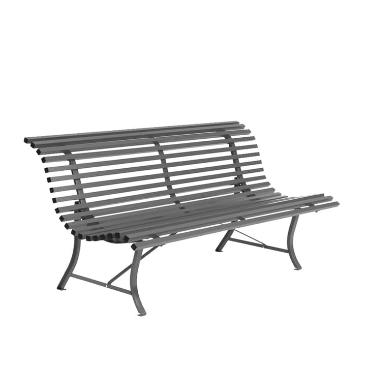 Louisiane bänk 200 cm - storm grey - Fermob