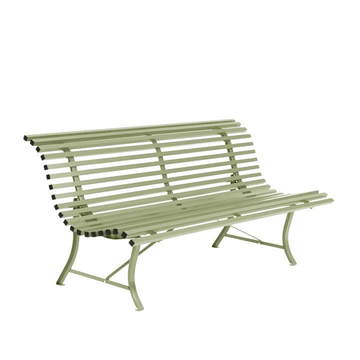 Louisiane bänk 200 cm - willow green - Fermob