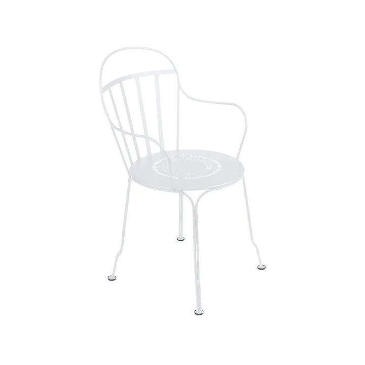 Louvre karmstol - Cotton white (vit) - Fermob