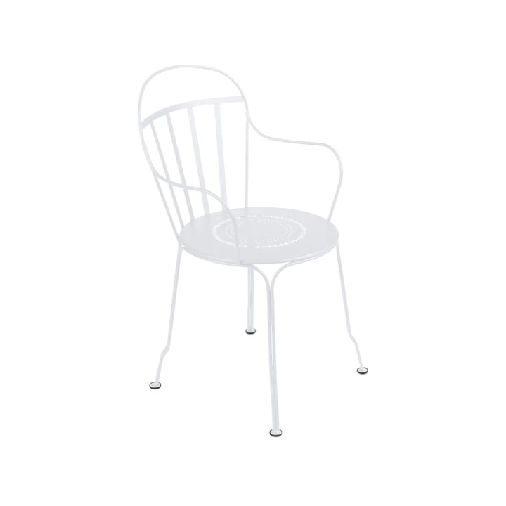 Louvre karmstol - cotton white - Fermob