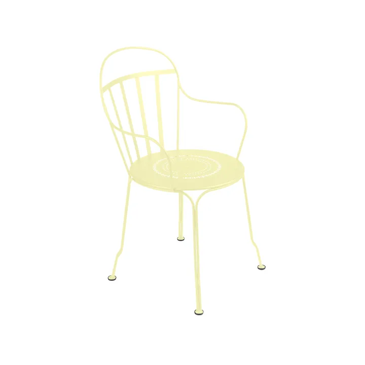 Louvre karmstol - Frosted lemon (gul) - Fermob