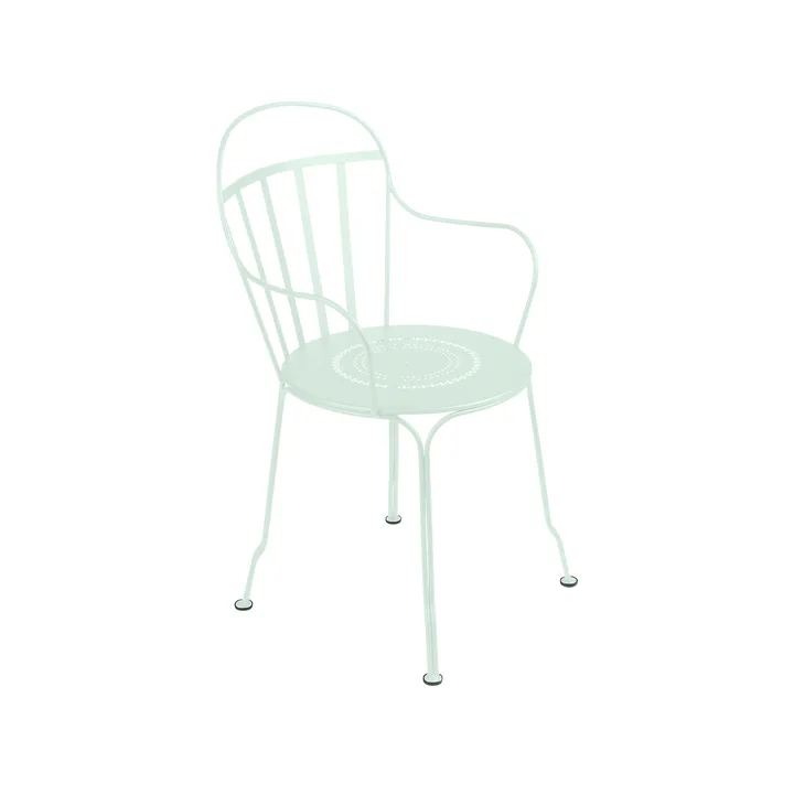 Louvre karmstol - Ice mint (grön) - Fermob