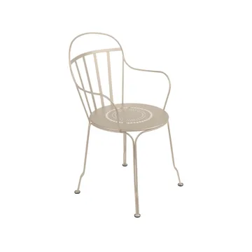 Louvre karmstol - Nutmeg (beige) - Fermob