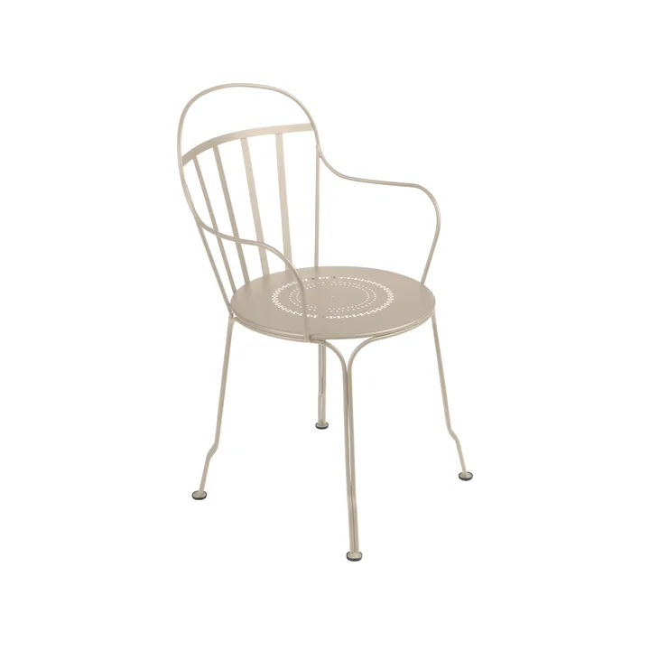 Louvre karmstol - Nutmeg (beige) - Fermob