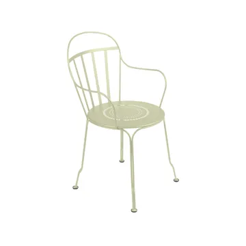 Louvre karmstol - Willow green (grön) - Fermob