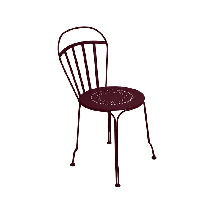 Louvre stol - black cherry - Fermob