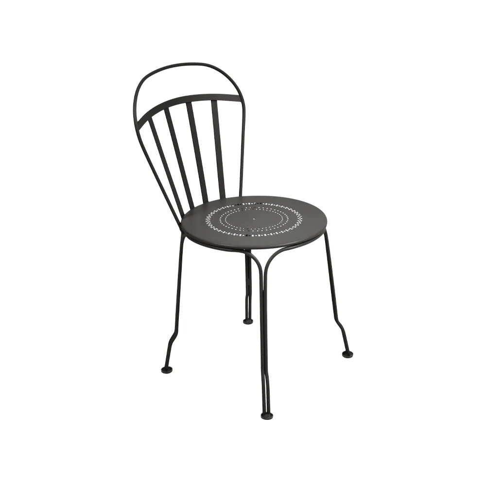 Louvre stol, Liquorice (svart) Fermob