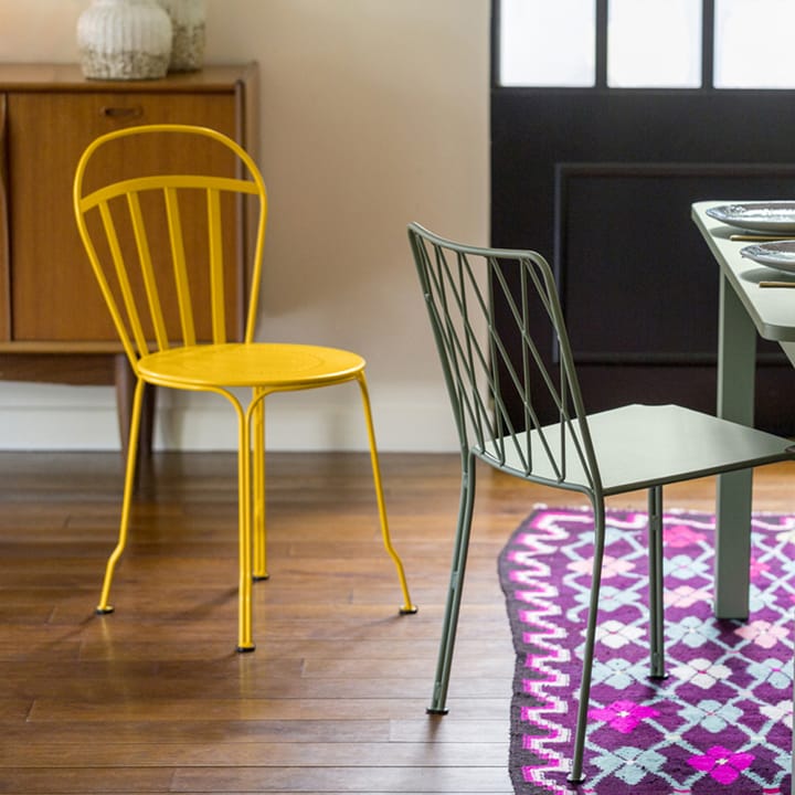 Louvre stol, willow green Fermob