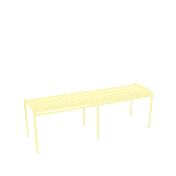 Luxembourg bänk - frosted lemon - Fermob