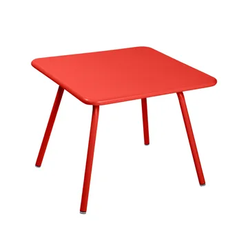 Luxembourg barnbord 57x57 cm - Capucine - Fermob