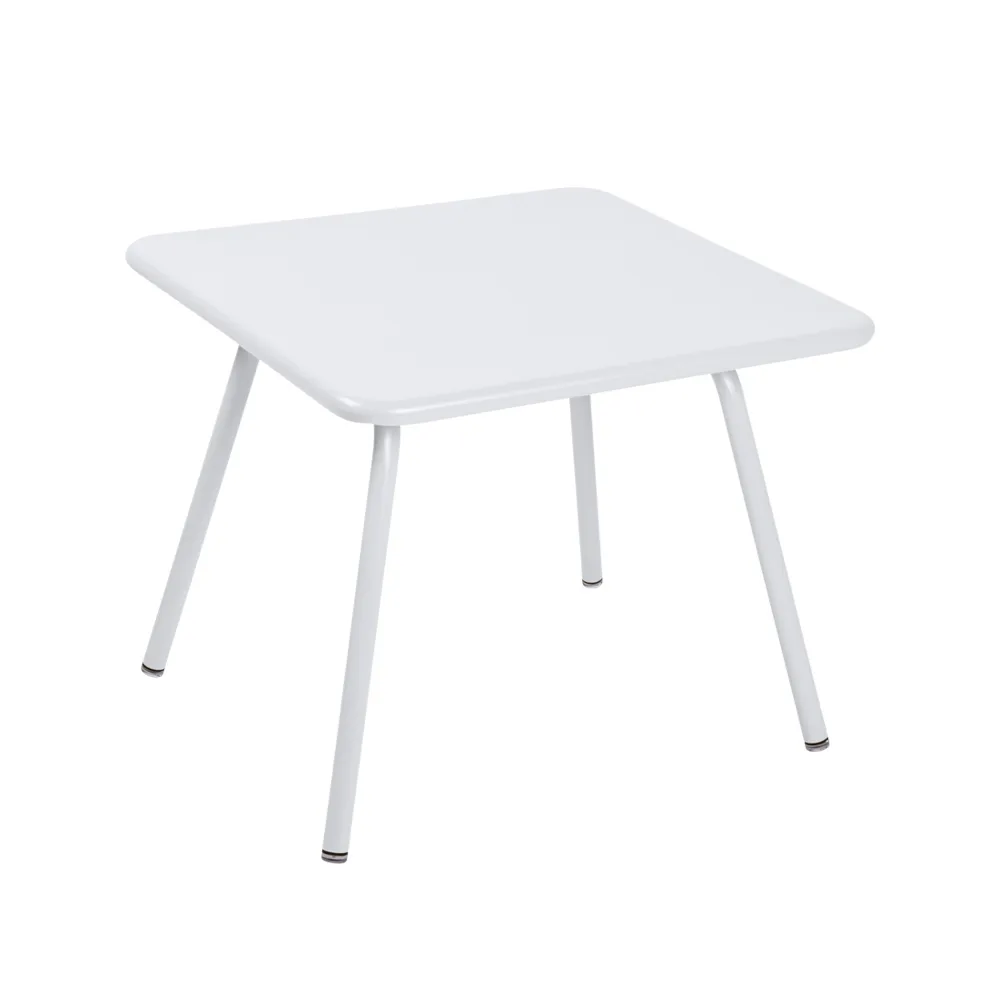 Luxembourg barnbord 57x57 cm, Cotton white (vit) Fermob