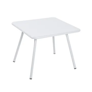 Luxembourg barnbord 57x57 cm - Cotton white (vit) - Fermob