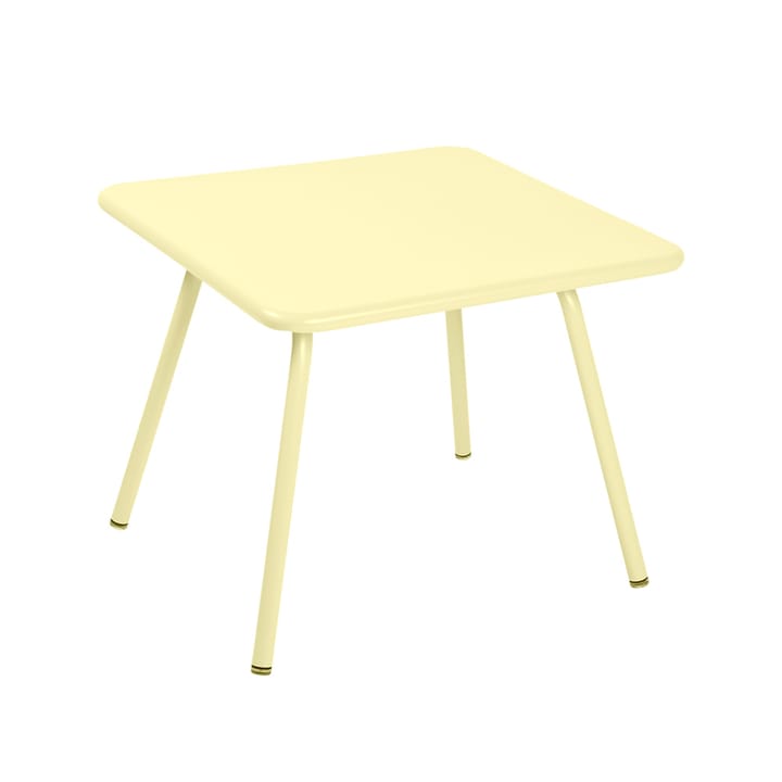 Luxembourg barnbord 57x57 cm - frosted lemon - Fermob