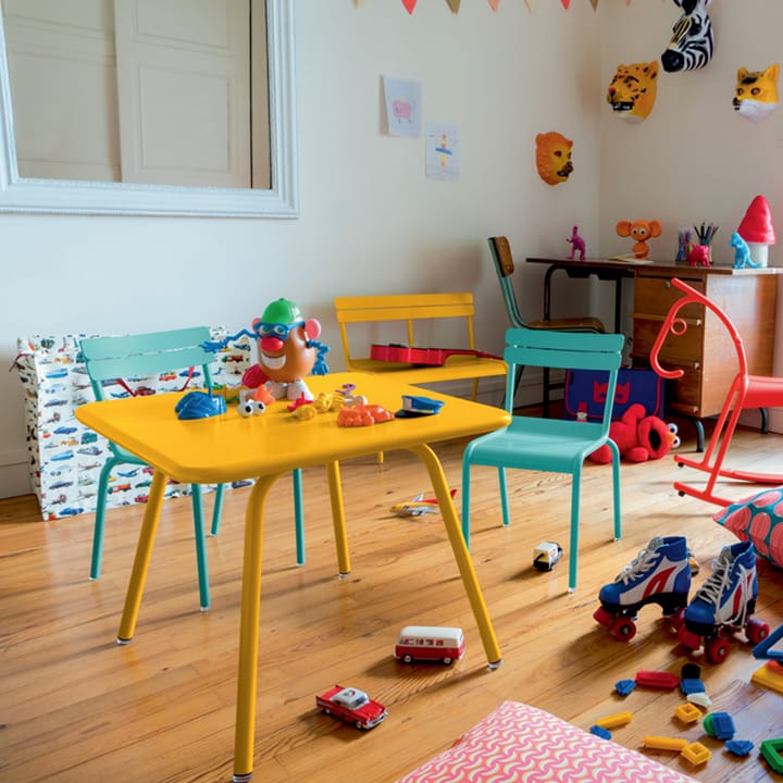Luxembourg barnbord 57x57 cm - red ochre - Fermob