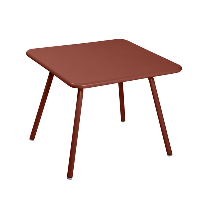 Luxembourg barnbord 57x57 cm - red ochre - Fermob