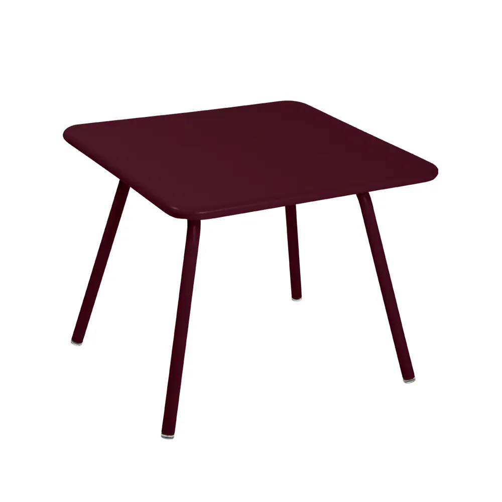 Luxembourg barnbord, Black cherry (vinröd) Fermob