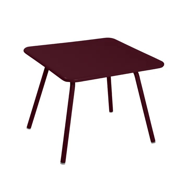 Luxembourg barnbord - Black cherry (vinröd) - Fermob