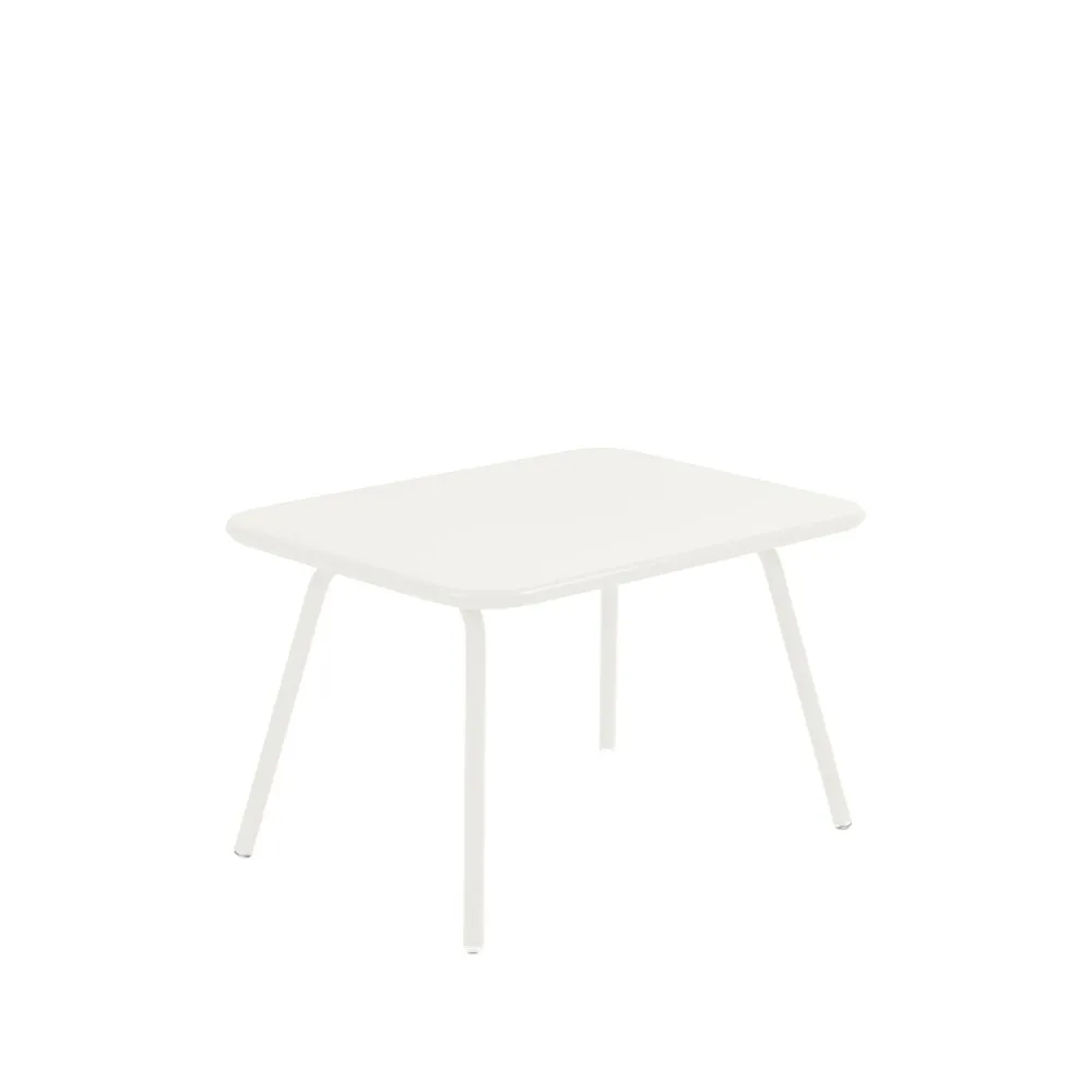 Luxembourg barnbord, Cotton white (vit) Fermob