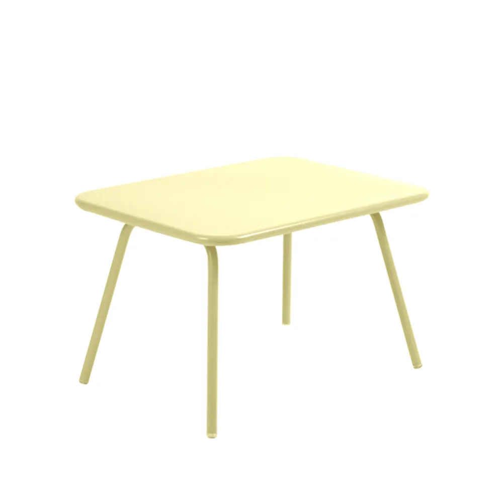 Luxembourg barnbord, Frosted lemon (gul) Fermob