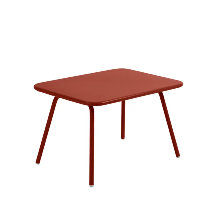 Luxembourg barnbord - Red ochre (röd) - Fermob