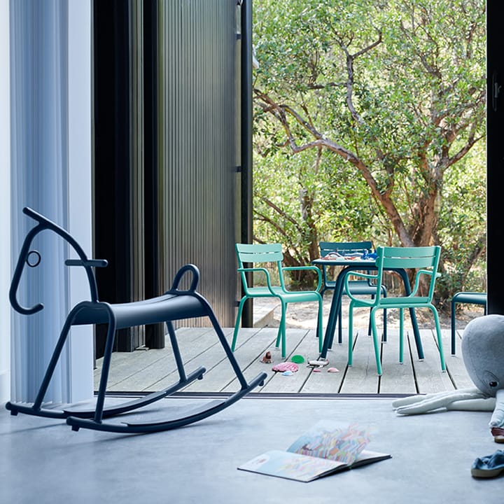 Luxembourg barnstol, clay grey Fermob