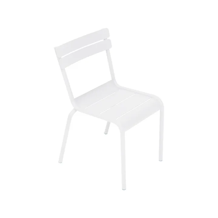 Luxembourg barnstol - Cotton white (vit) - Fermob