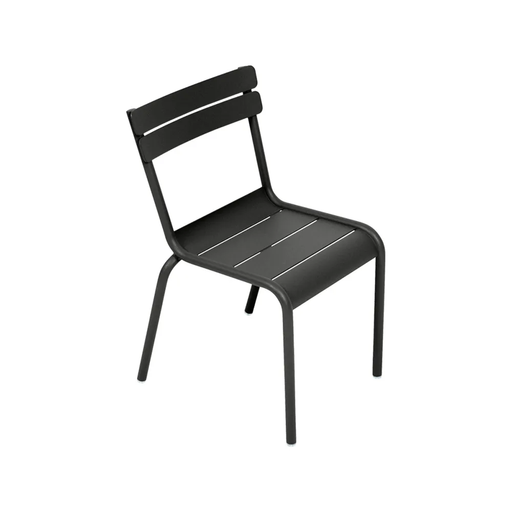 Luxembourg barnstol, Liquorice (svart) Fermob