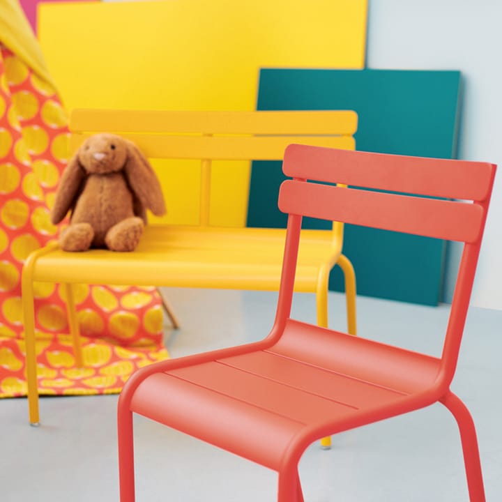 Luxembourg barnstol, red ochre Fermob