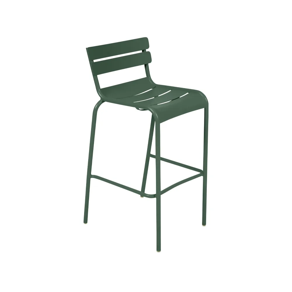 Luxembourg barstol, Cedar green (grön) Fermob
