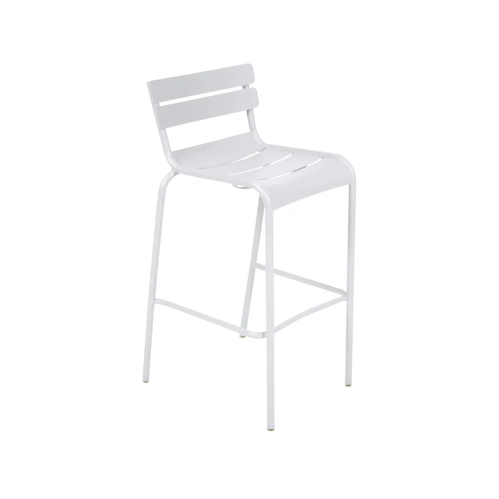 Luxembourg barstol, Cotton white (vit) Fermob
