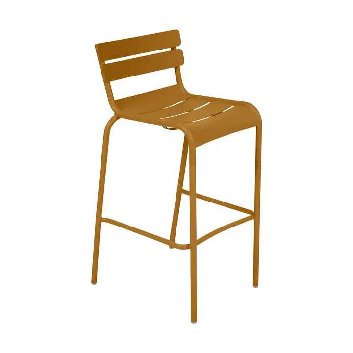 Luxembourg barstol - Gingerbread (brun) - Fermob