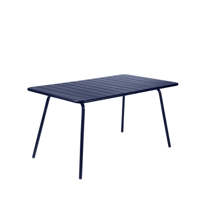 Luxembourg bord 143 cm - deep blue - Fermob