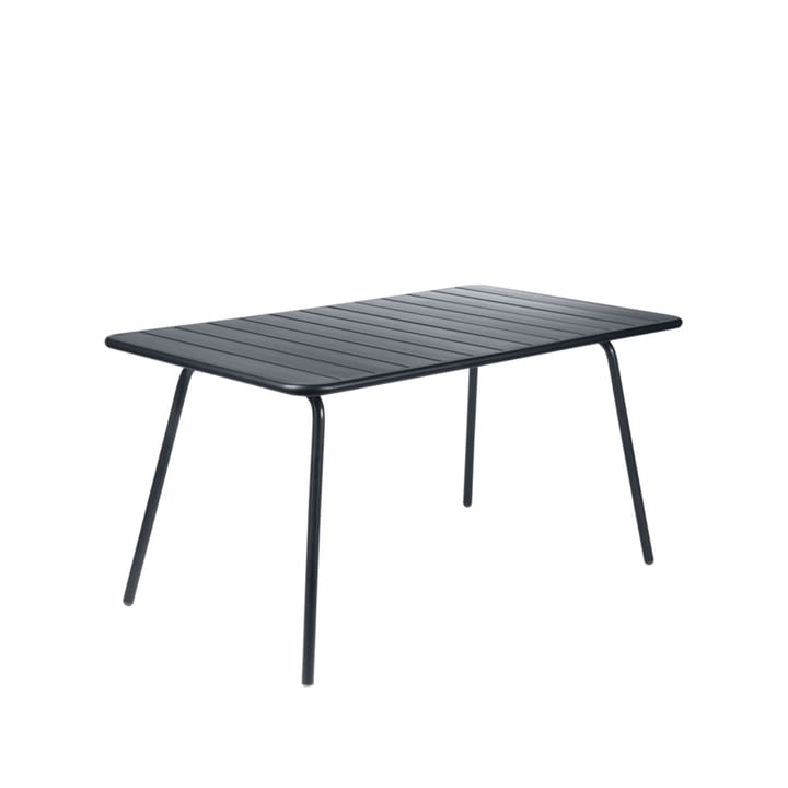 Luxembourg bord 143x80 cm - anthracite - Fermob