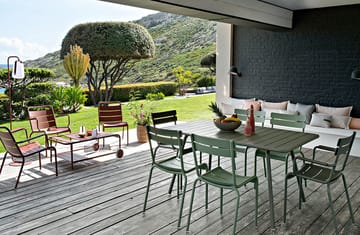 Luxembourg bord 143x80 cm - cactus - Fermob