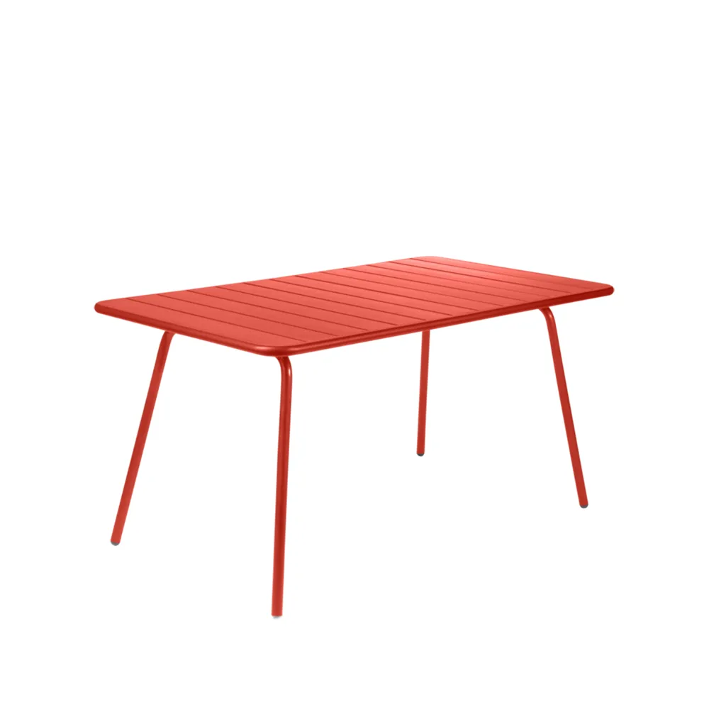 Luxembourg bord 143x80 cm, Capucine Fermob