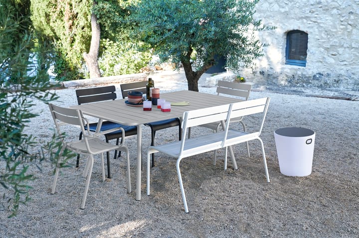Luxembourg bord 143x80 cm, chili Fermob