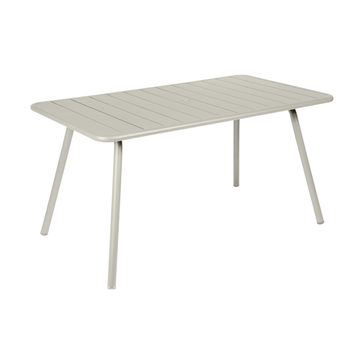 Luxembourg bord 143x80 cm - Clay grey - Fermob