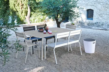 Luxembourg bord 143x80 cm - Nutmeg (beige) - Fermob