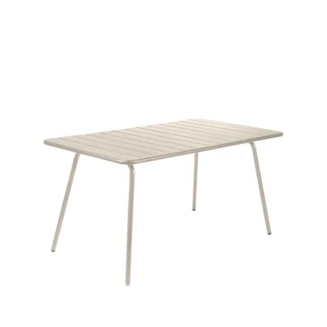 Luxembourg bord 143x80 cm - Nutmeg (beige) - Fermob