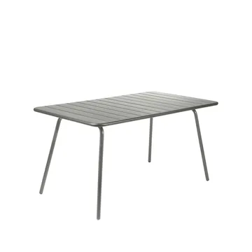 Luxembourg bord 143x80 cm - Rosemary (grön) - Fermob