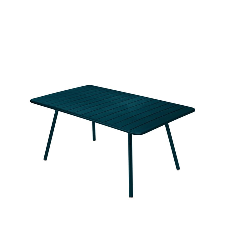 Luxembourg bord 165x100 cm - acapulco blue - Fermob