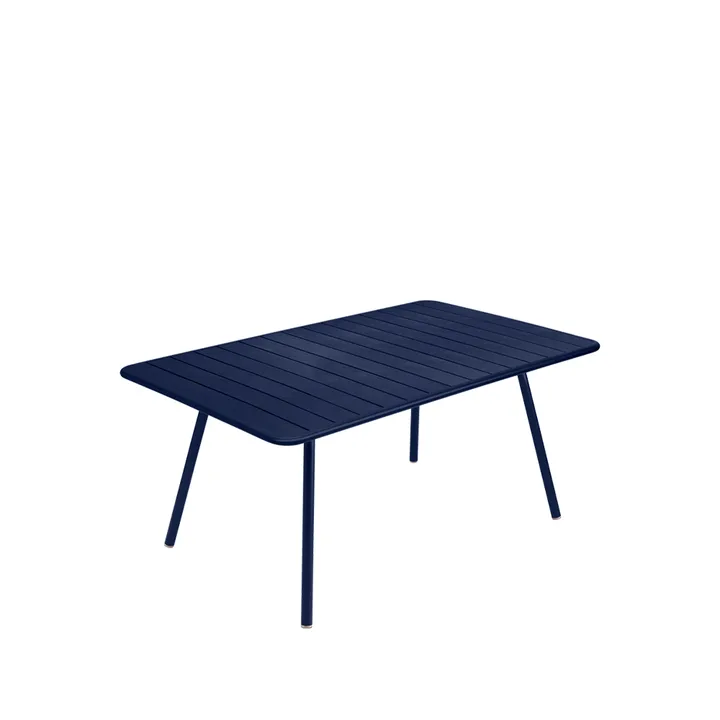 Luxembourg bord 165x100 cm - Deep blue (blå) - Fermob