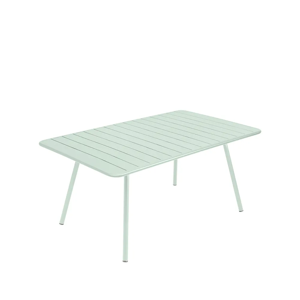 Luxembourg bord 165x100 cm, Ice mint (grön) Fermob
