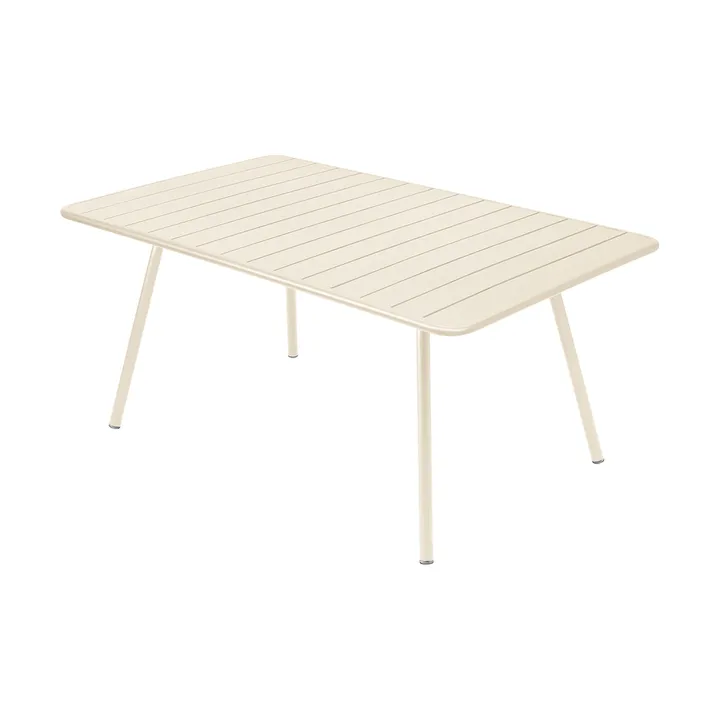 Luxembourg bord 165x100 cm - Latte beige - Fermob